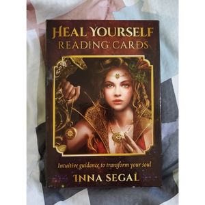 Heal Yourself Reading Cards